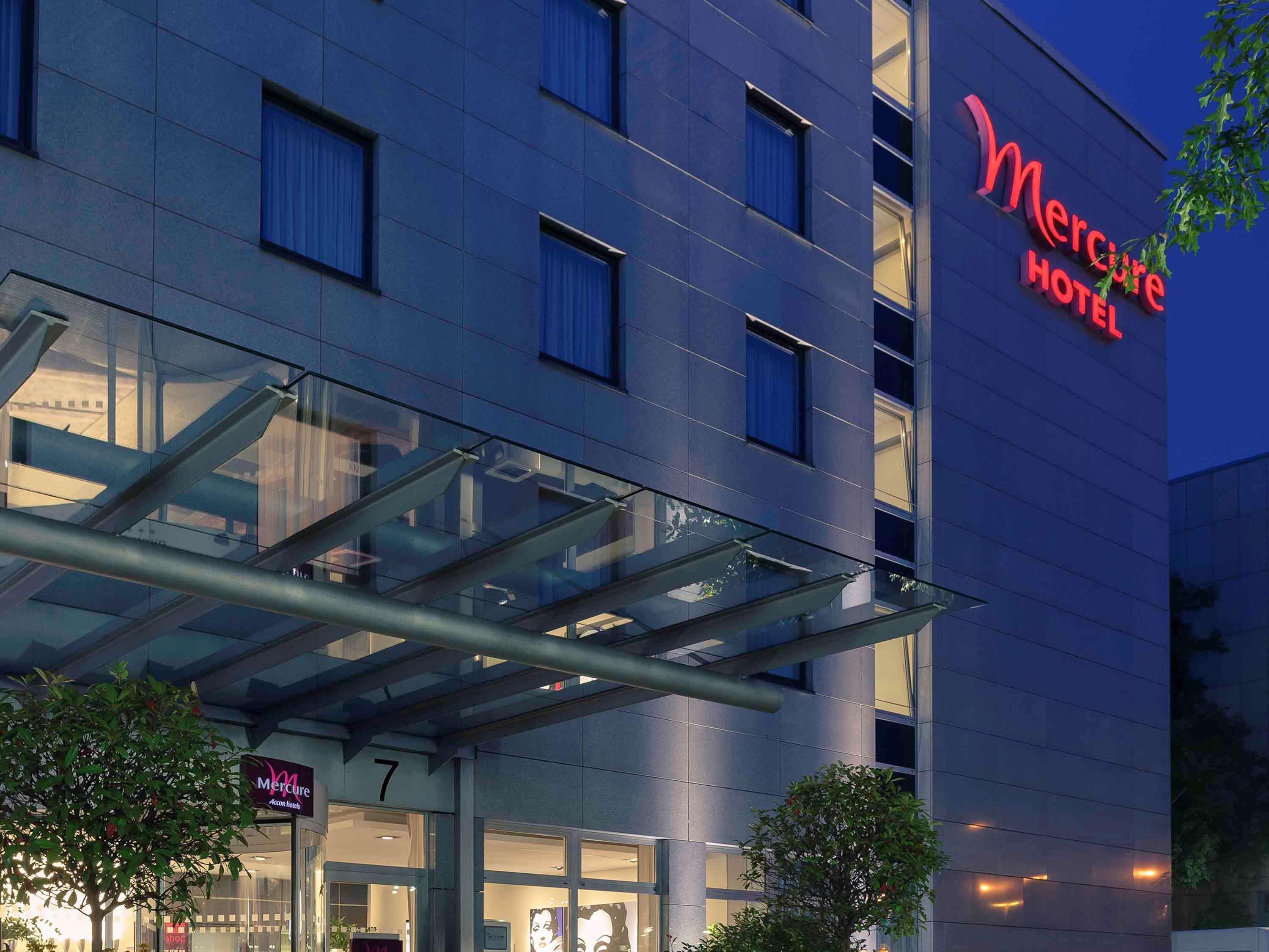 فندق فندق ميركور دوسلدورف سيتي نور المظهر الخارجي الصورة