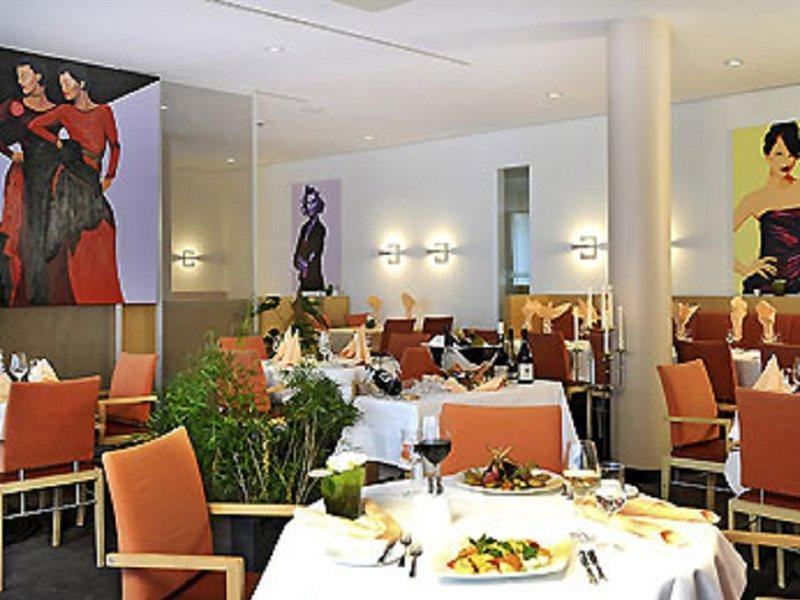 فندق فندق ميركور دوسلدورف سيتي نور المطعم الصورة